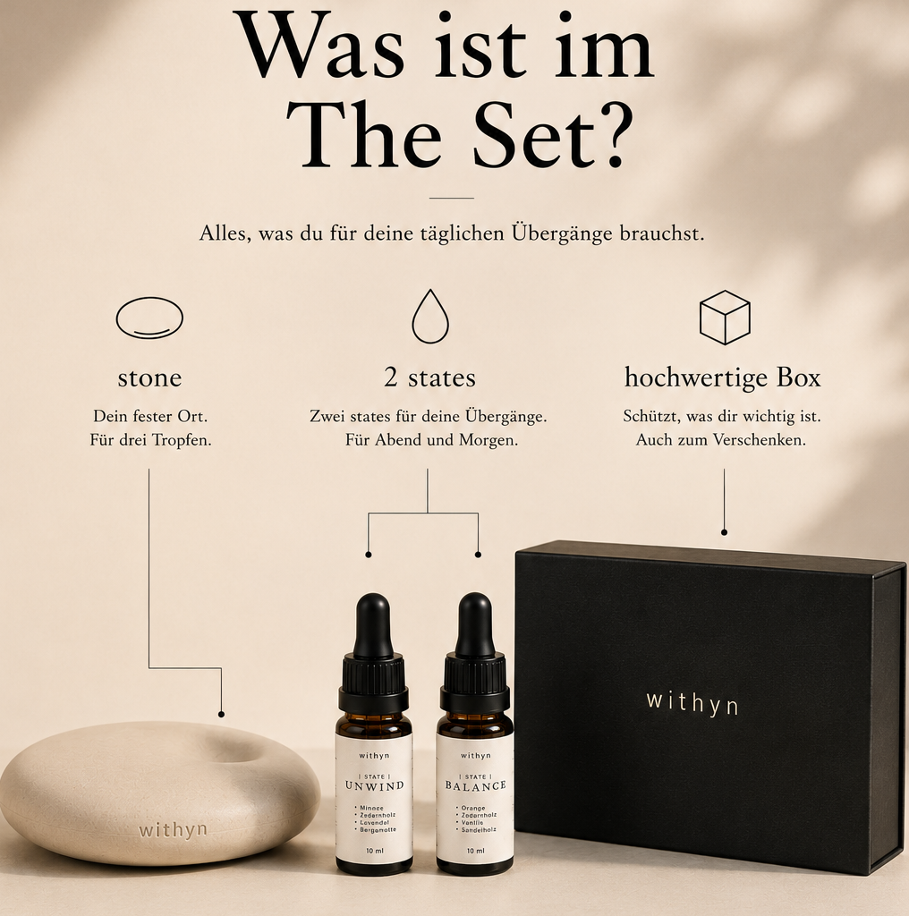 The Set · 1 Stone + unwind & balance