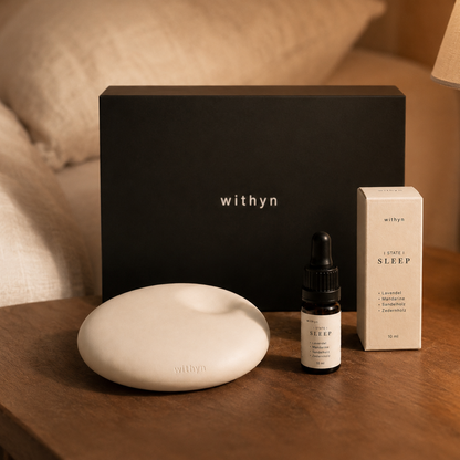 withyn Start Set · Duftritual zum Loslassen & Abschalten