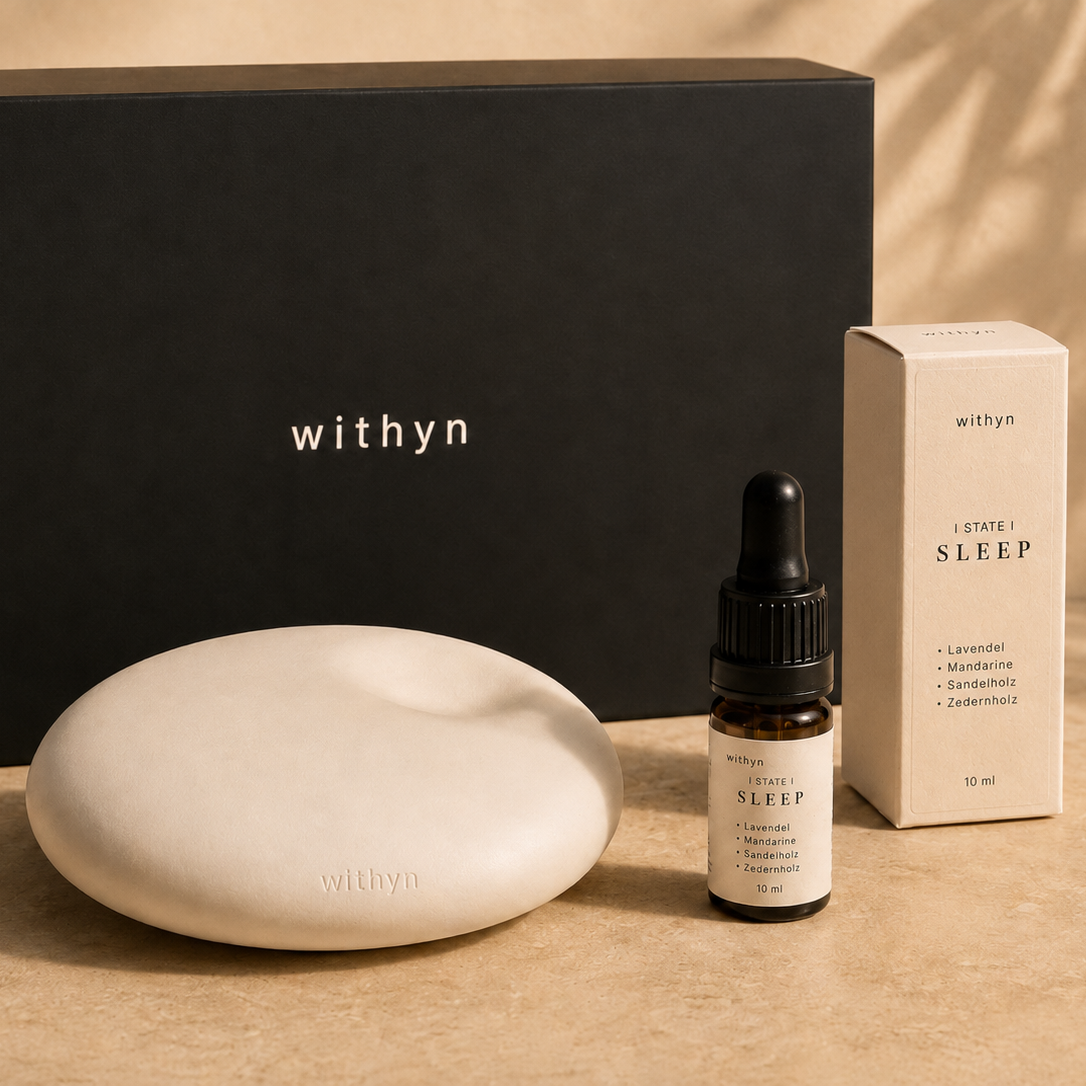 withyn Start Set · Duftritual zum Loslassen & Abschalten
